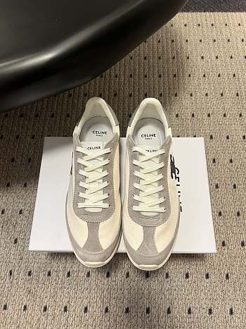 Fortok Celine Racer low lace-up sneakers Grey