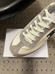 Fortok Celine Racer low lace-up sneakers Grey - 6