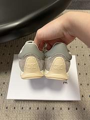 Fortok Celine Racer low lace-up sneakers Grey - 5