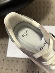 Fortok Celine Racer low lace-up sneakers Grey - 3