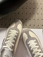 Fortok Celine Racer low lace-up sneakers Grey - 2