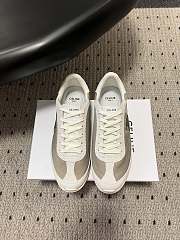 Fortok Celine Racer low lace-up sneakers Leather Grey - 1
