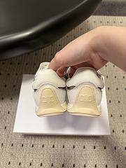 Fortok Celine Racer low lace-up sneakers Leather Grey - 4