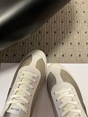 Fortok Celine Racer low lace-up sneakers Leather Grey - 2