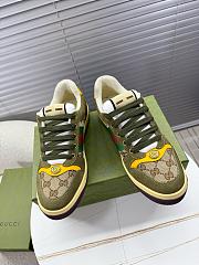 Fortok Gucci Screener GG canvas sneakers Green - 1