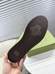 Fortok Gucci Screener GG canvas sneakers Green - 6