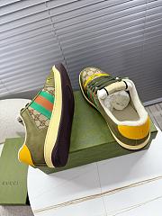 Fortok Gucci Screener GG canvas sneakers Green - 2