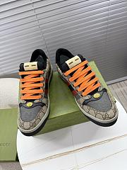 Fortok Gucci Screener GG canvas sneakers Black - 1