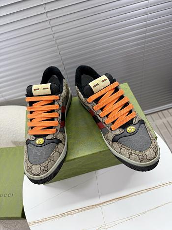 Fortok Gucci Screener GG canvas sneakers Black