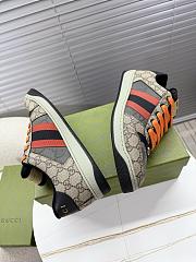 Fortok Gucci Screener GG canvas sneakers Black - 6