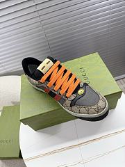 Fortok Gucci Screener GG canvas sneakers Black - 5