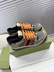 Fortok Gucci Screener GG canvas sneakers Black - 4