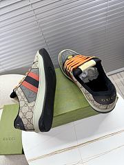 Fortok Gucci Screener GG canvas sneakers Black - 2