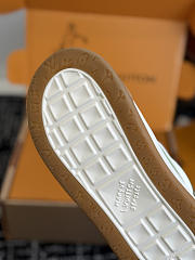 Fortok Louis Vuitton LV Tilted sneakers in Green suede - 6