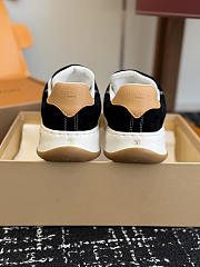 Fortok Louis Vuitton LV Tilted sneakers in Black suede - 6