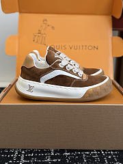 Fortok Louis Vuitton LV Tilted sneakers in brown - 4