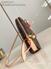 Fortok Louis Vuitton Tag Me Pouch in Monogram 24x17x4cm - 6