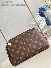 Fortok Louis Vuitton Tag Me Pouch in Monogram 24x17x4cm - 5