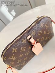 Fortok Louis Vuitton Tag Me Pouch in Monogram 24x17x4cm - 4