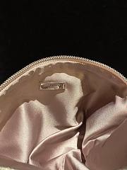 Fortok Jimmy Choo Beaded Clutch Bag Red 26×20×3cm - 4