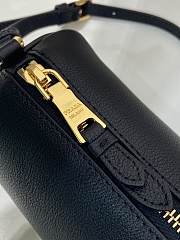 Fortok Prada Arqué leather shoulder bag Black 22x9x7.5cm - 5