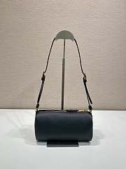 Fortok Prada Arqué leather shoulder bag Black 22x9x7.5cm - 2