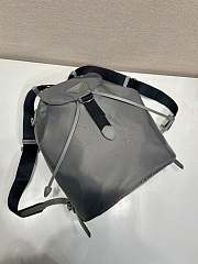 Fortok Prada Re-Nylon backpack Mercury Gray 25x35x15cm - 6