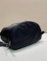 Fortok Prada Re-Nylon backpack Black 25x35x15cm - 6