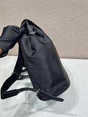Fortok Prada Re-Nylon backpack Black 25x35x15cm - 5