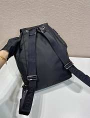 Fortok Prada Re-Nylon backpack Black 25x35x15cm - 4