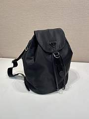Fortok Prada Re-Nylon backpack Black 25x35x15cm - 3