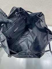 Fortok Prada Re-Nylon backpack Black 25x35x15cm - 2