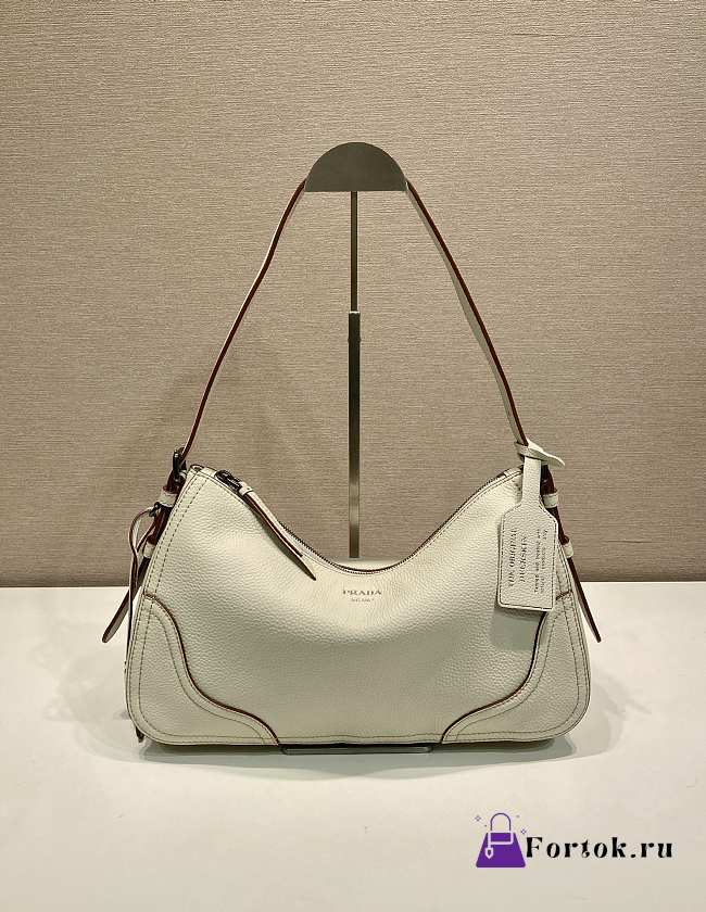 Fortok Prada Aimée bag Off-White 36x20x11cm - 1