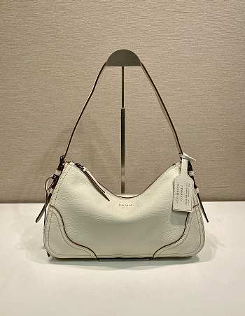 Fortok Prada Aimée bag Off-White 36x20x11cm