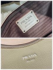Fortok Prada Aimée bag Off-White 36x20x11cm - 6