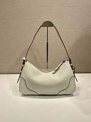 Fortok Prada Aimée bag Off-White 36x20x11cm - 5