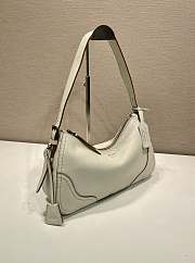 Fortok Prada Aimée bag Off-White 36x20x11cm - 4