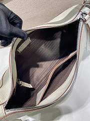 Fortok Prada Aimée bag Off-White 36x20x11cm - 3