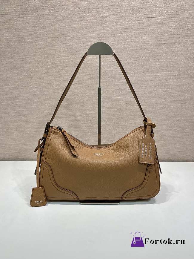 Fortok Prada Aimée bag Brown 36x20x11cm - 1