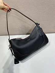 Fortok Prada Aimée bag Black 36x20x11cm - 3