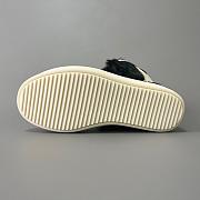 Fortok Rick Owens Geobasket high-top sneakers Fur Black - 3