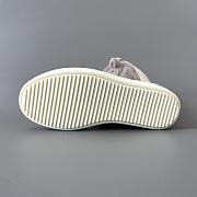 Fortok Rick Owens Geobasket high-top sneakers Fur Grey - 4