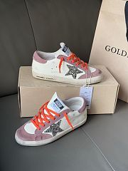 Fortok Golden Goose Super-Star sneakers Suede Purple - 1