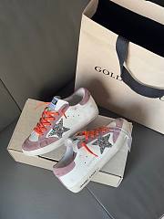 Fortok Golden Goose Super-Star sneakers Suede Purple - 6