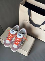 Fortok Golden Goose Super-Star sneakers Suede Purple - 5