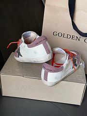 Fortok Golden Goose Super-Star sneakers Suede Purple - 4