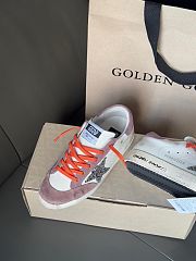Fortok Golden Goose Super-Star sneakers Suede Purple - 3