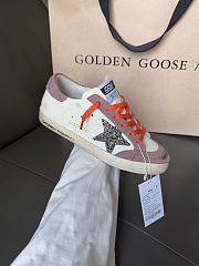 Fortok Golden Goose Super-Star sneakers Suede Purple - 2