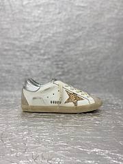 Fortok Golden Goose Super-Star sneaker Glitter White - 5