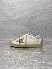 Fortok Golden Goose Super-Star sneaker Glitter White - 3